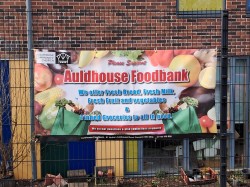 Foodbank banner