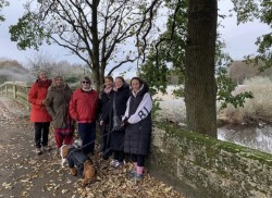 Walking group